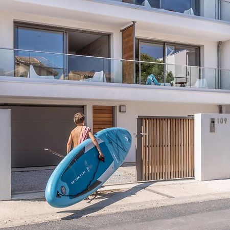 Superbe T2 neuf, climatisé 2nd ligne, balcon, jardin, prestations haut de gamme Carnon-Plage Extérieur photo