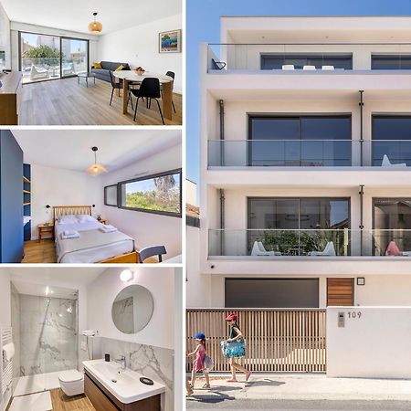 Superbe T2 neuf, climatisé 2nd ligne, balcon, jardin, prestations haut de gamme Carnon-Plage Extérieur photo
