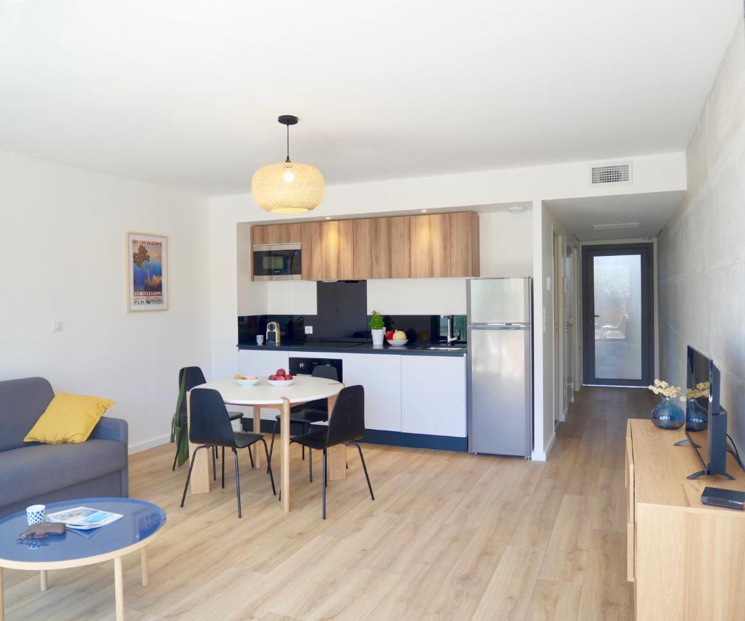 Superbe T2 neuf, climatisé 2nd ligne, balcon, jardin, prestations haut de gamme Carnon-Plage Extérieur photo