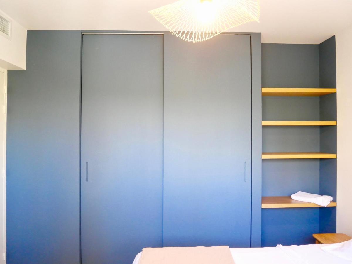 Superbe T2 neuf, climatisé 2nd ligne, balcon, jardin, prestations haut de gamme Carnon-Plage Extérieur photo