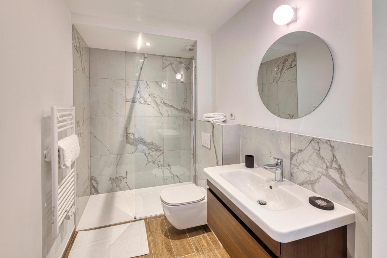Superbe T2 neuf, climatisé 2nd ligne, balcon, jardin, prestations haut de gamme Carnon-Plage Extérieur photo