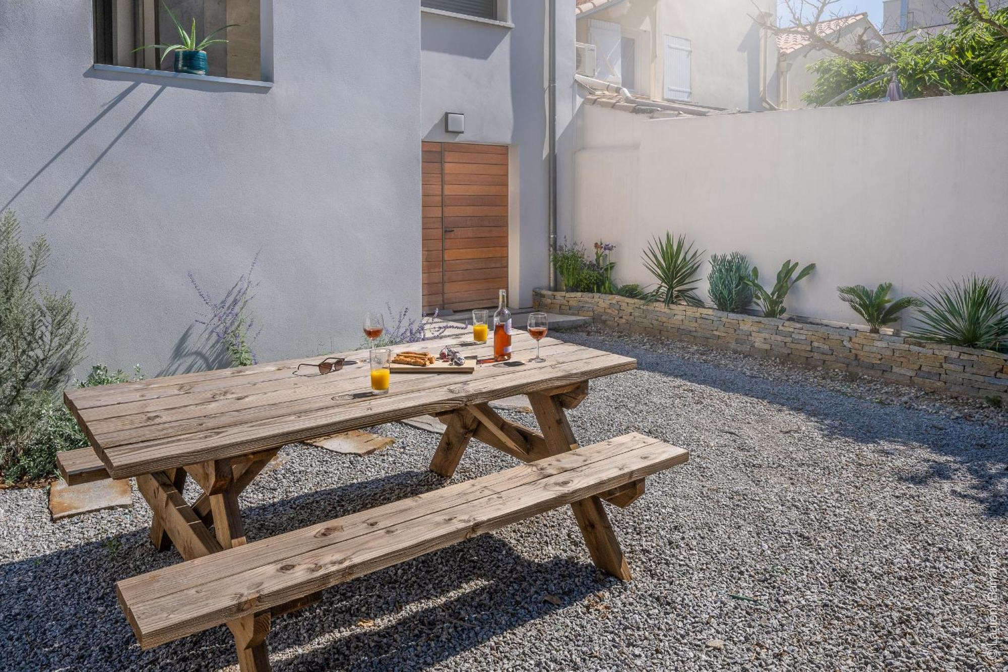 Superbe T2 neuf, climatisé 2nd ligne, balcon, jardin, prestations haut de gamme Carnon-Plage Extérieur photo