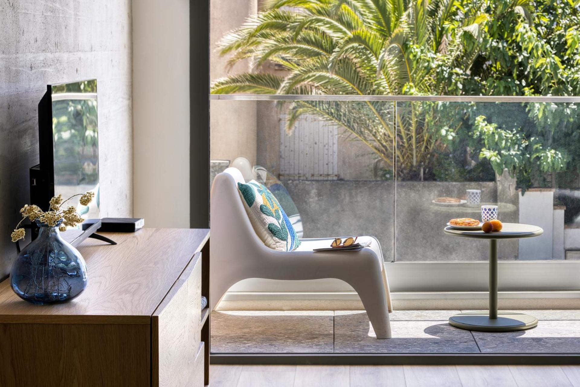 Superbe T2 neuf, climatisé 2nd ligne, balcon, jardin, prestations haut de gamme Carnon-Plage Extérieur photo